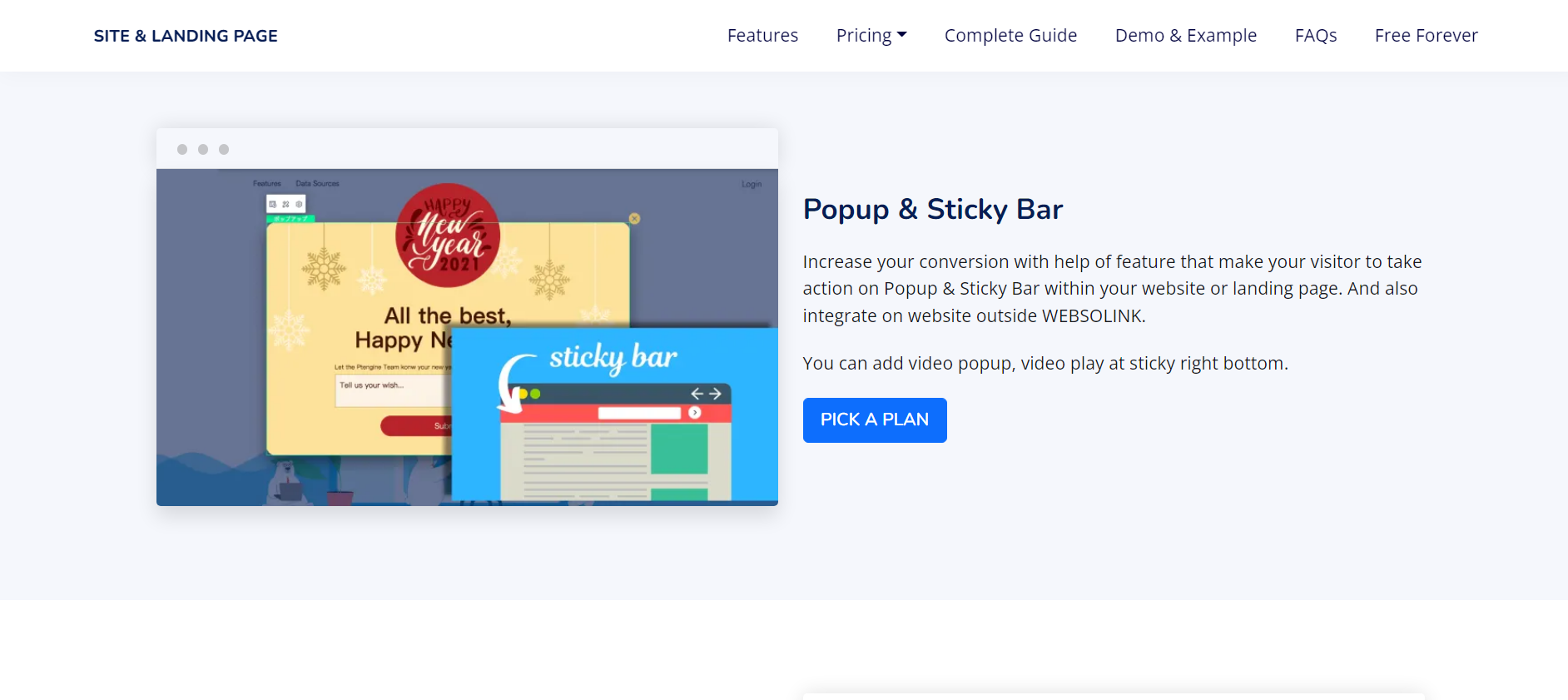 popup-sticky-bar-websolink