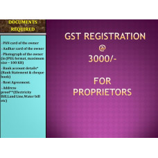 GST REGISTRATION