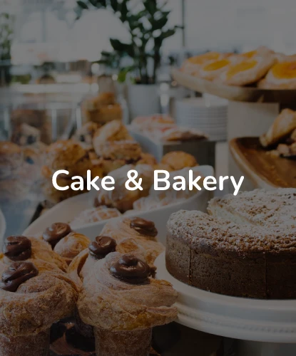 cake bakery ecommerce website cost